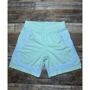 Nike Dri-Fit Boys Medium Mint Green Athletic Shorts